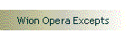 Wion Opera Excepts