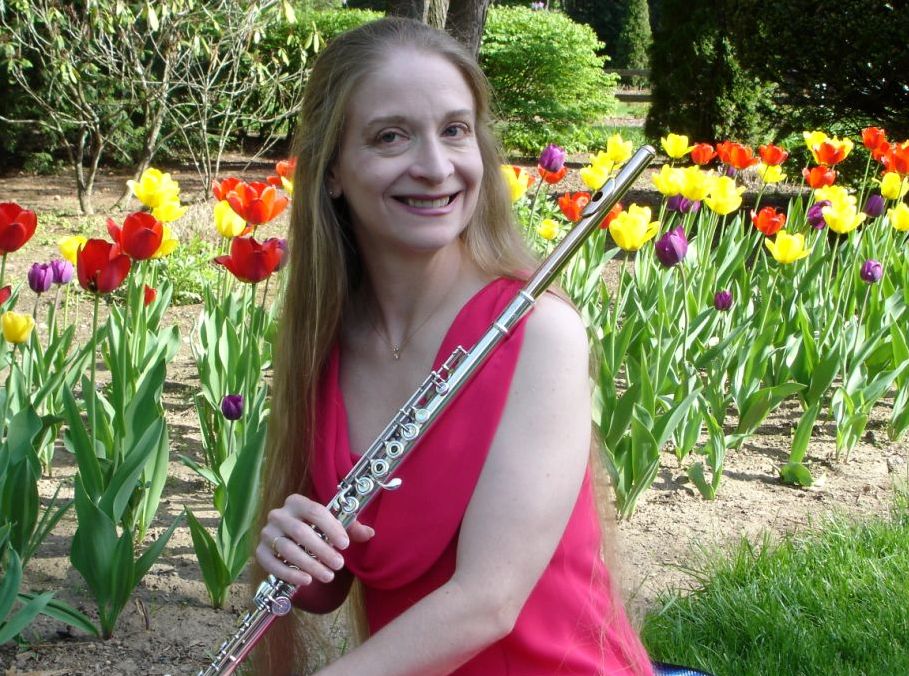 Barbara Hopkins, flute